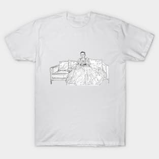 Villanelle -sketch T-Shirt